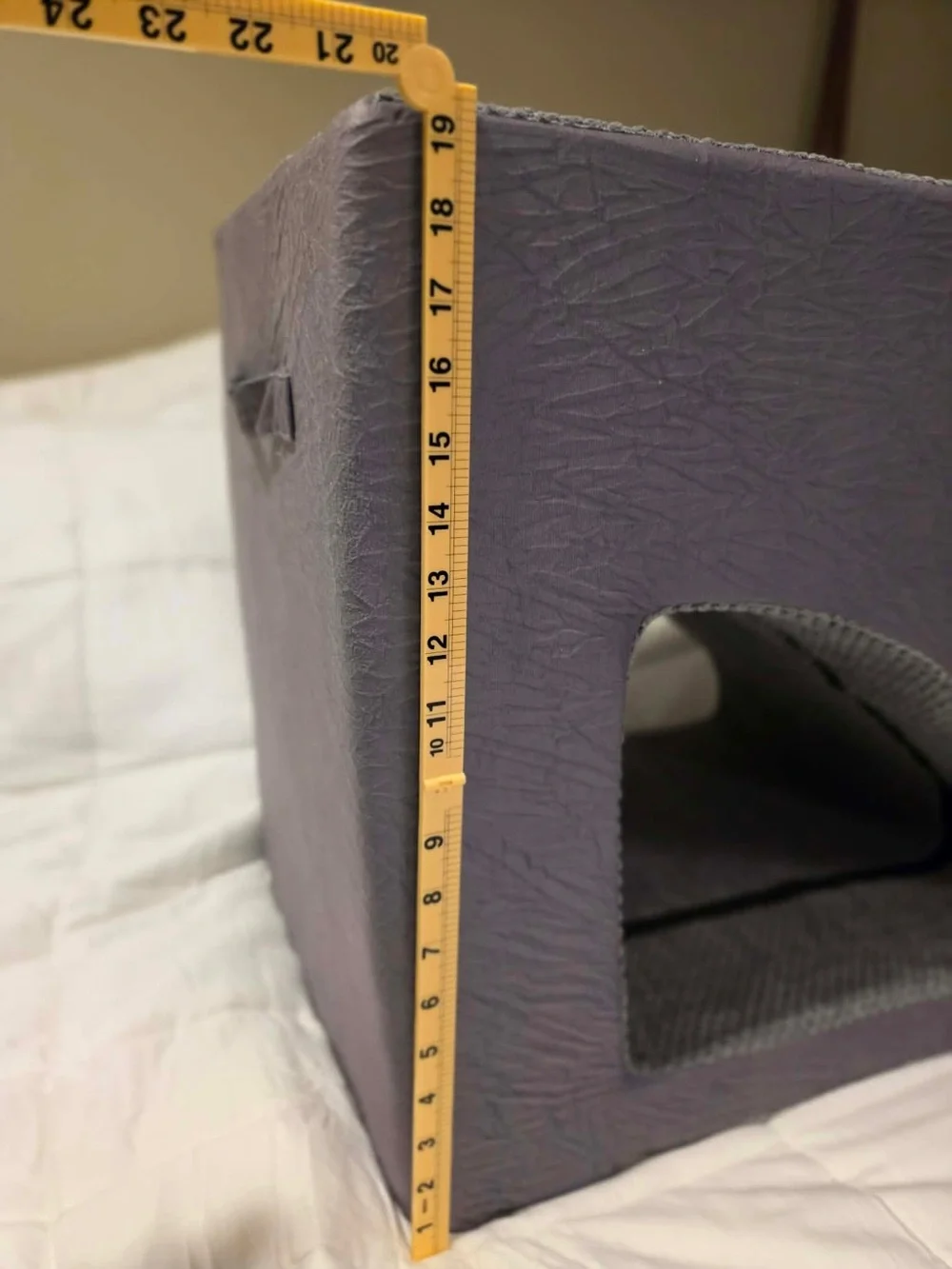 Grey combo Ramp steps for Pets -6 step can be 4 step and /or a 2 step NWOT 30”H